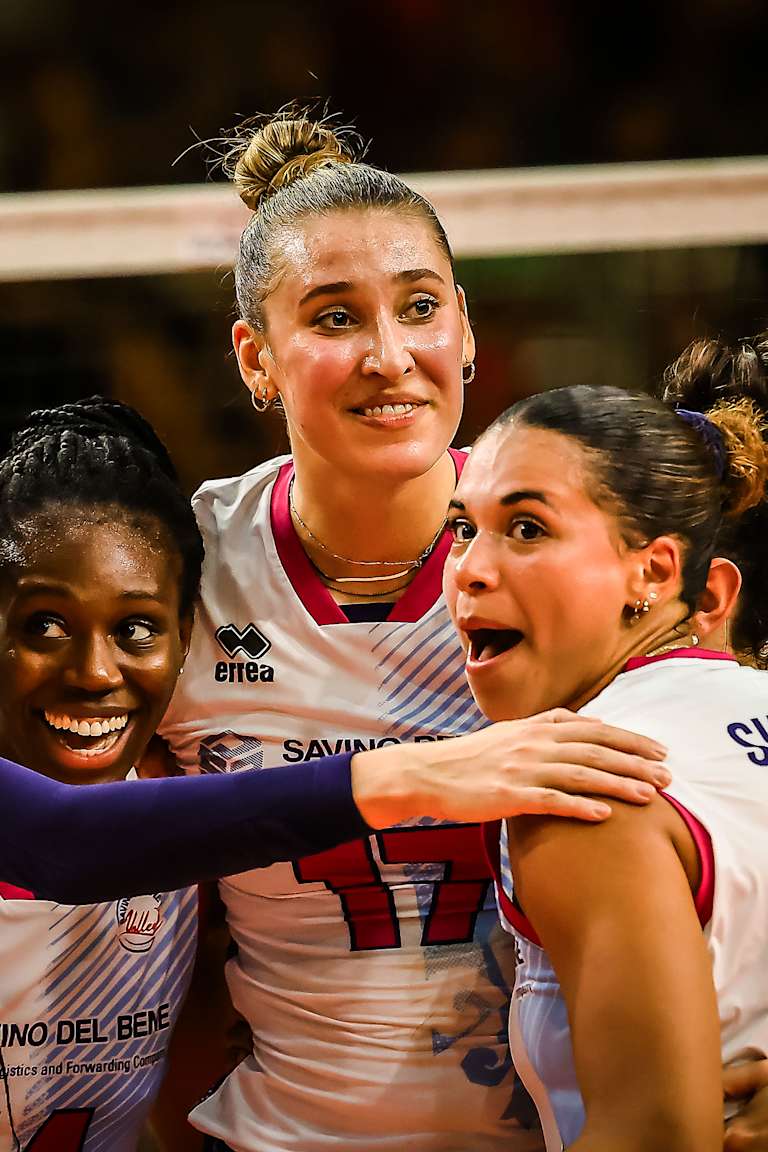 Second victory in São Paulo takes Scandicci to Club Worlds Final Four 