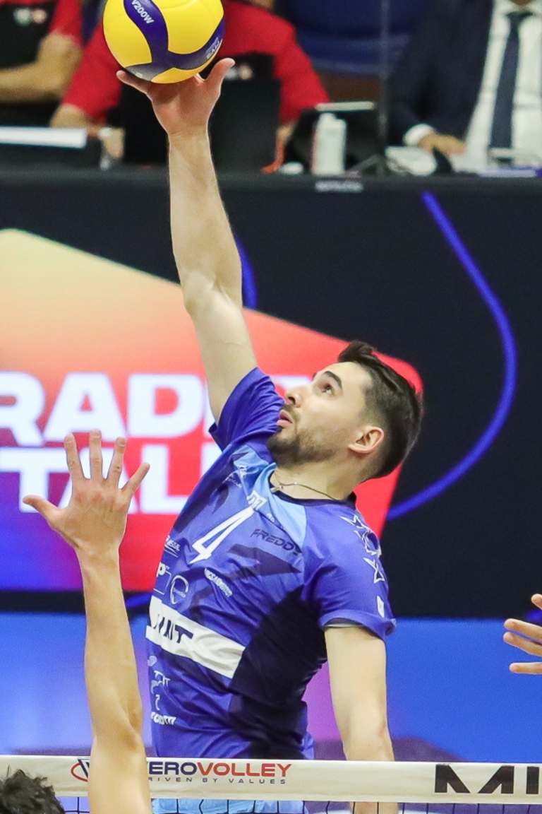 SuperLega half-season to round off this weekend