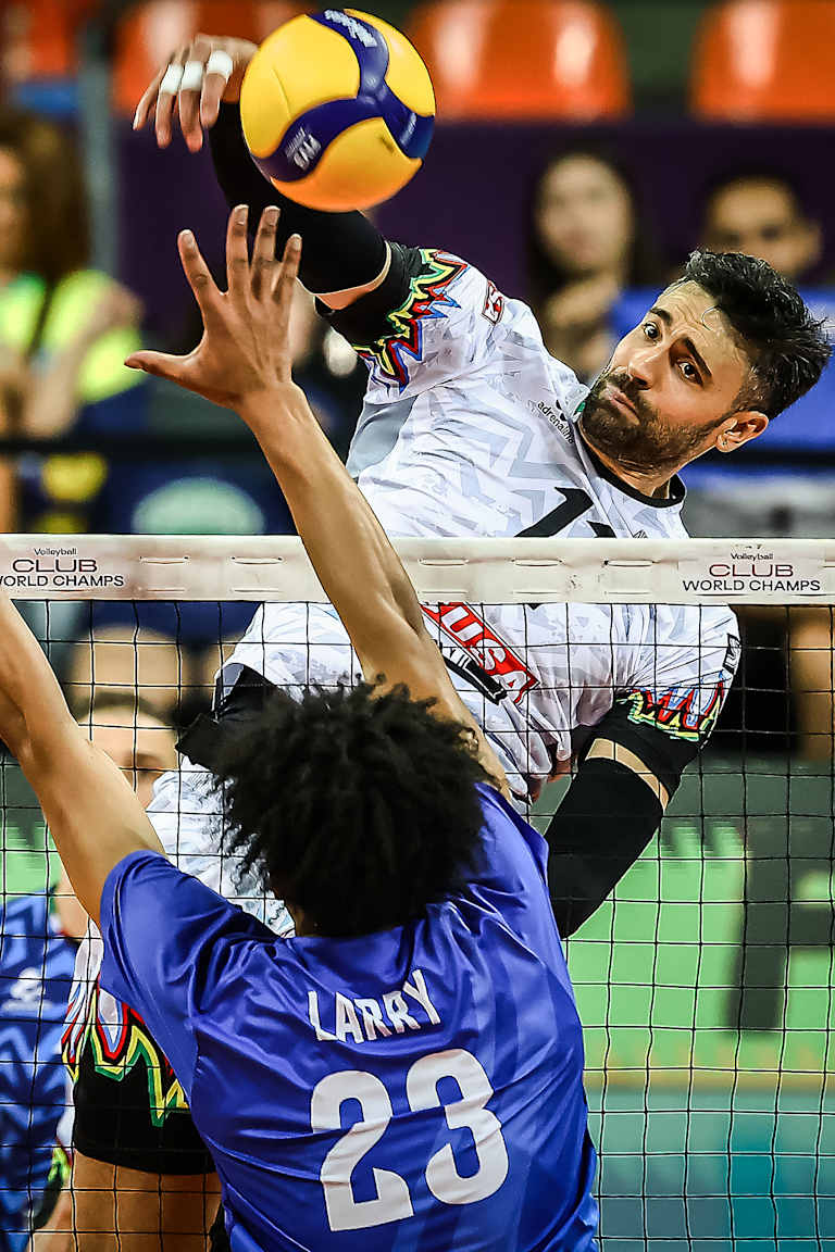 Perugia near the semifinals after a spectacular five-set victory over Osaka