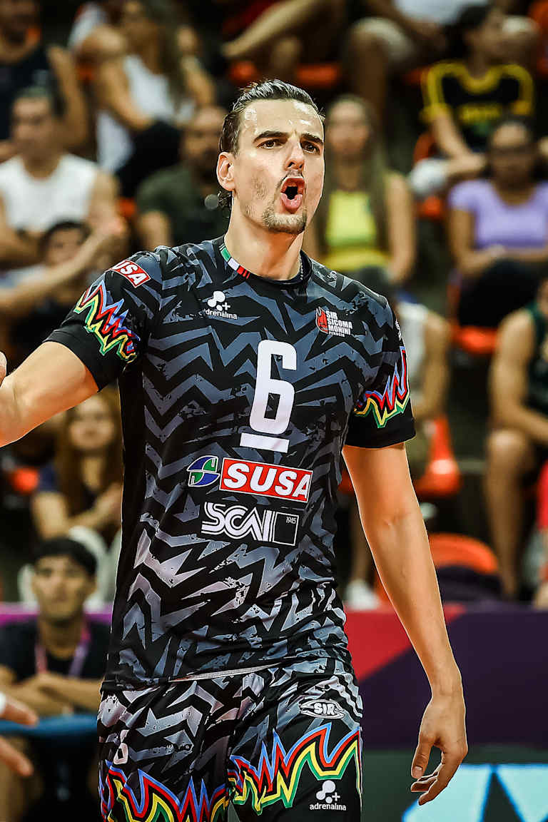 Perugia knock defending champions Cruzeiro out in pool play in Belém