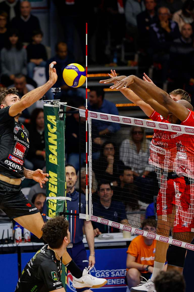 Lube against Gas Sales in Friday’s big SuperLega opener