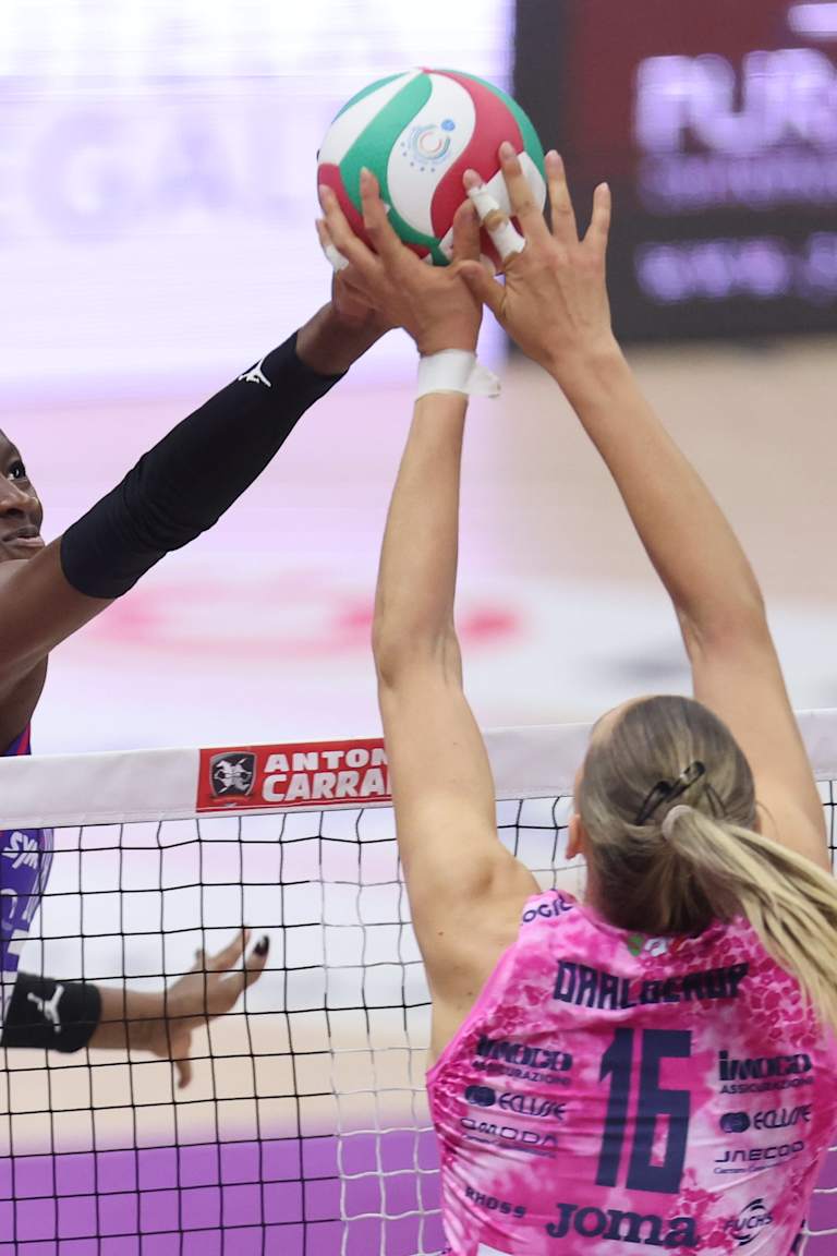 Milano and Conegliano end Italian League's post-Christmas leg on Saturday