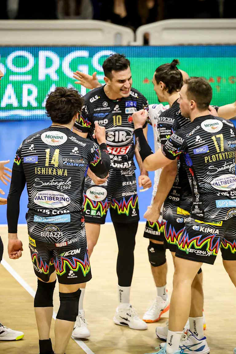 Perugia return to the SuperLega with Boxing Day victory