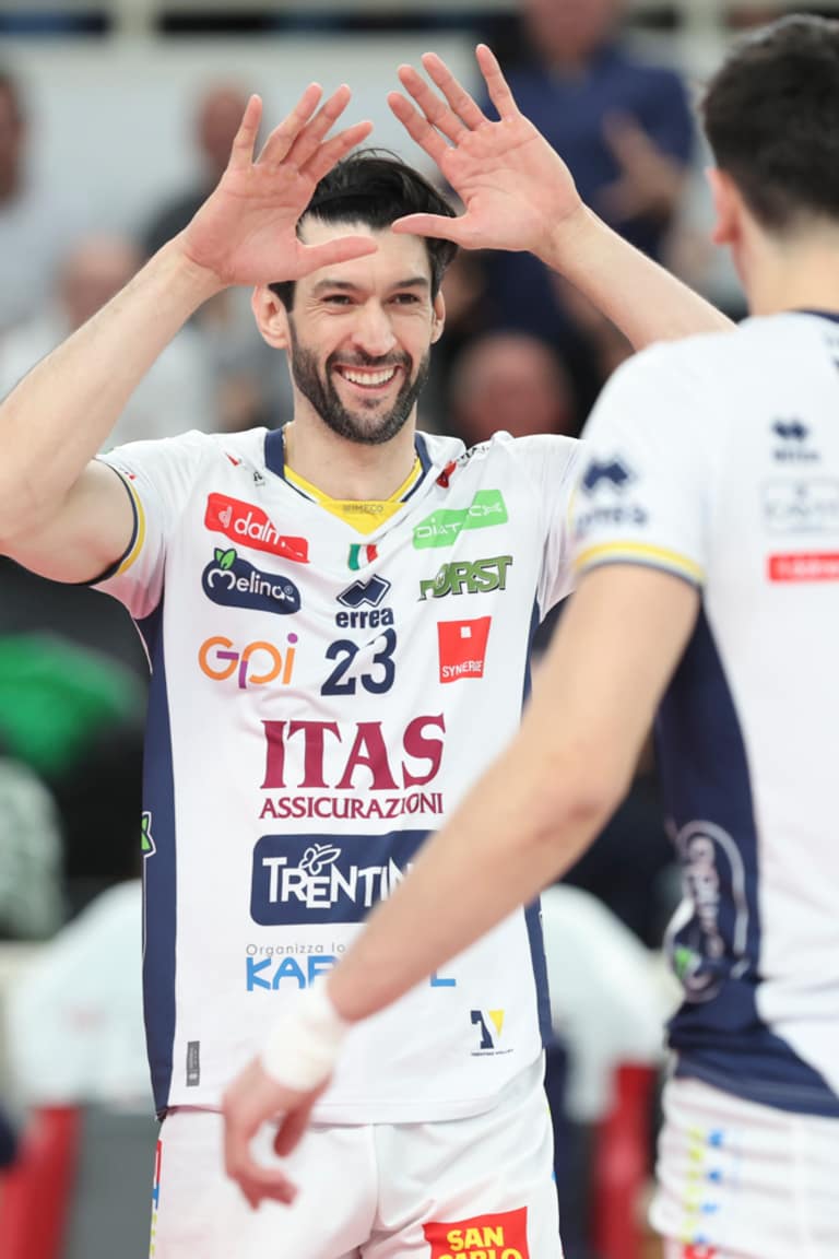 Trentino de Flávio vence mais uma e segura liderança da Liga Italiana