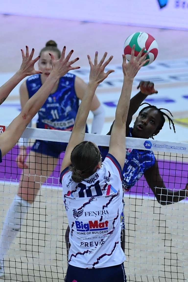 In-form Chieri try to challenge Lega leaders Conegliano