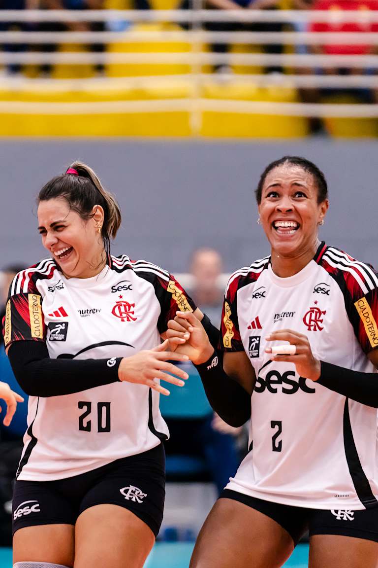 Flamengo increase their lead at the top of the Superliga standings