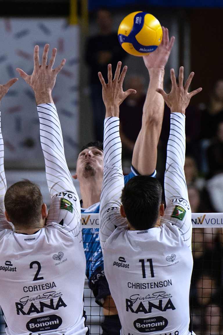Verona to take on Trentino in Sunday’s big SuperLega duel