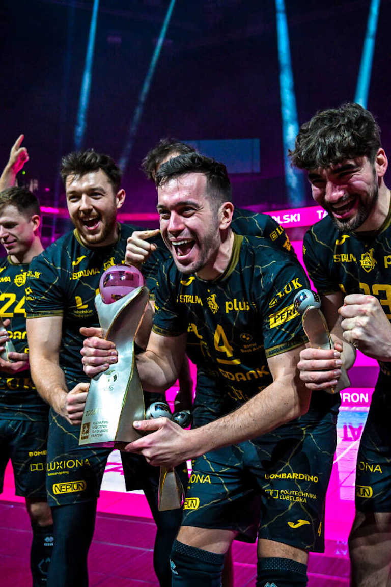 Lublin complete Polish treble with first Cup title