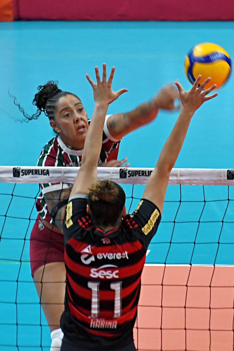 Flamengo's winning streak ended at the start of the second leg against Fluminense