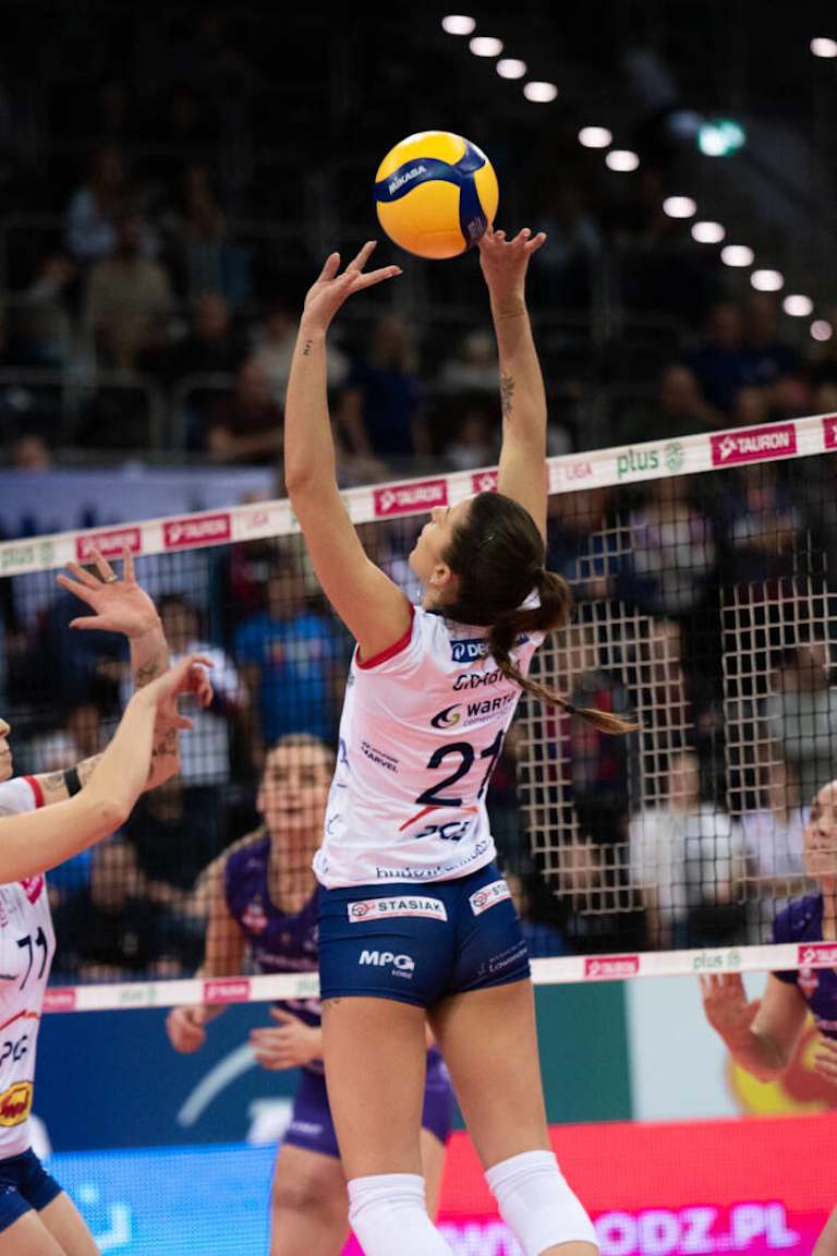 DevelopRes and Budowlani clash in the Tauron Liga