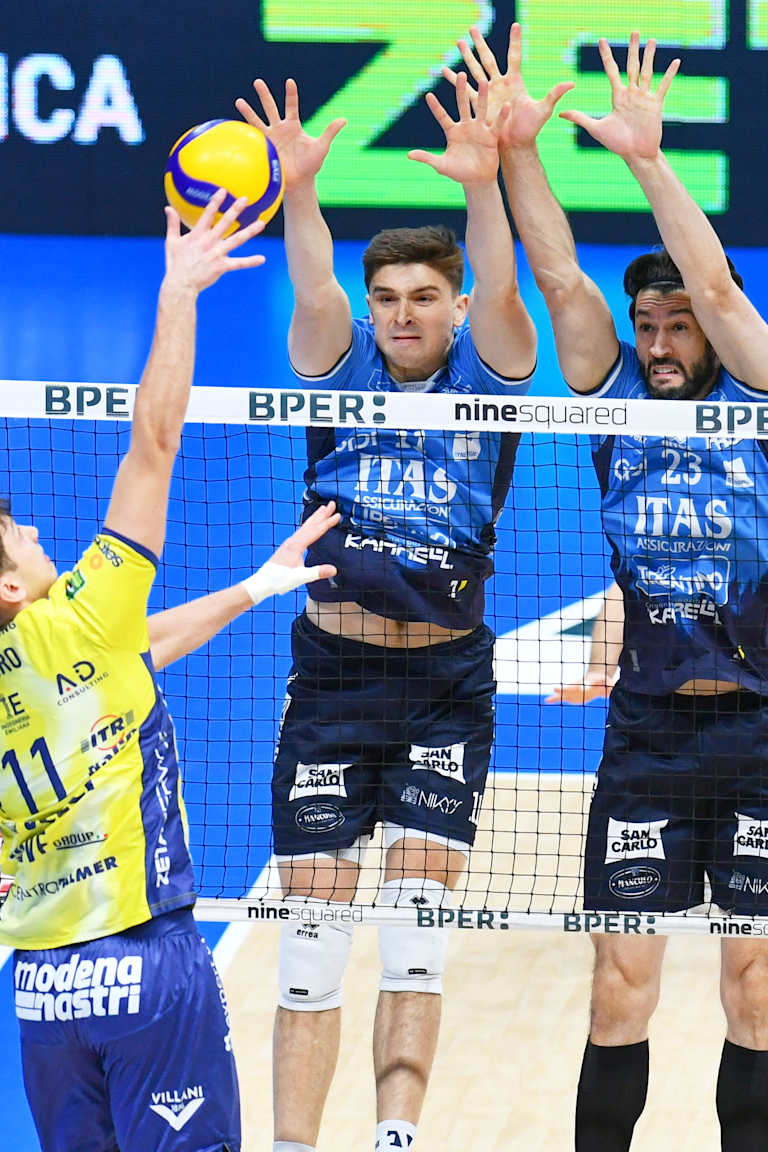 Trentino de Flávio busca reabilitação diante do Milão de Cachopa