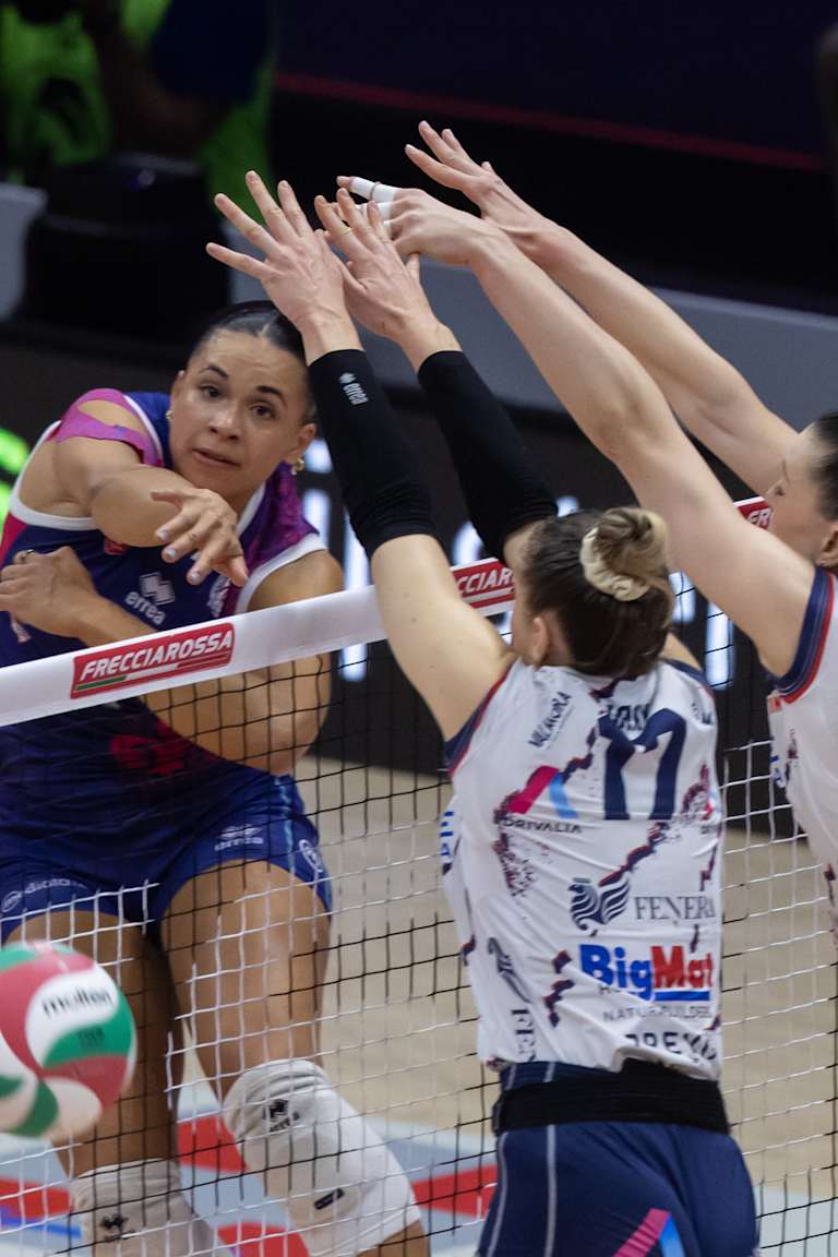 Scandicci and Conegliano to clash at Coppa Italia final