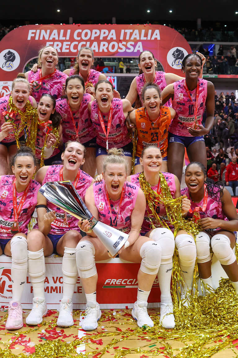 Conegliano beat Scandicci and win eighth Coppa Italia title