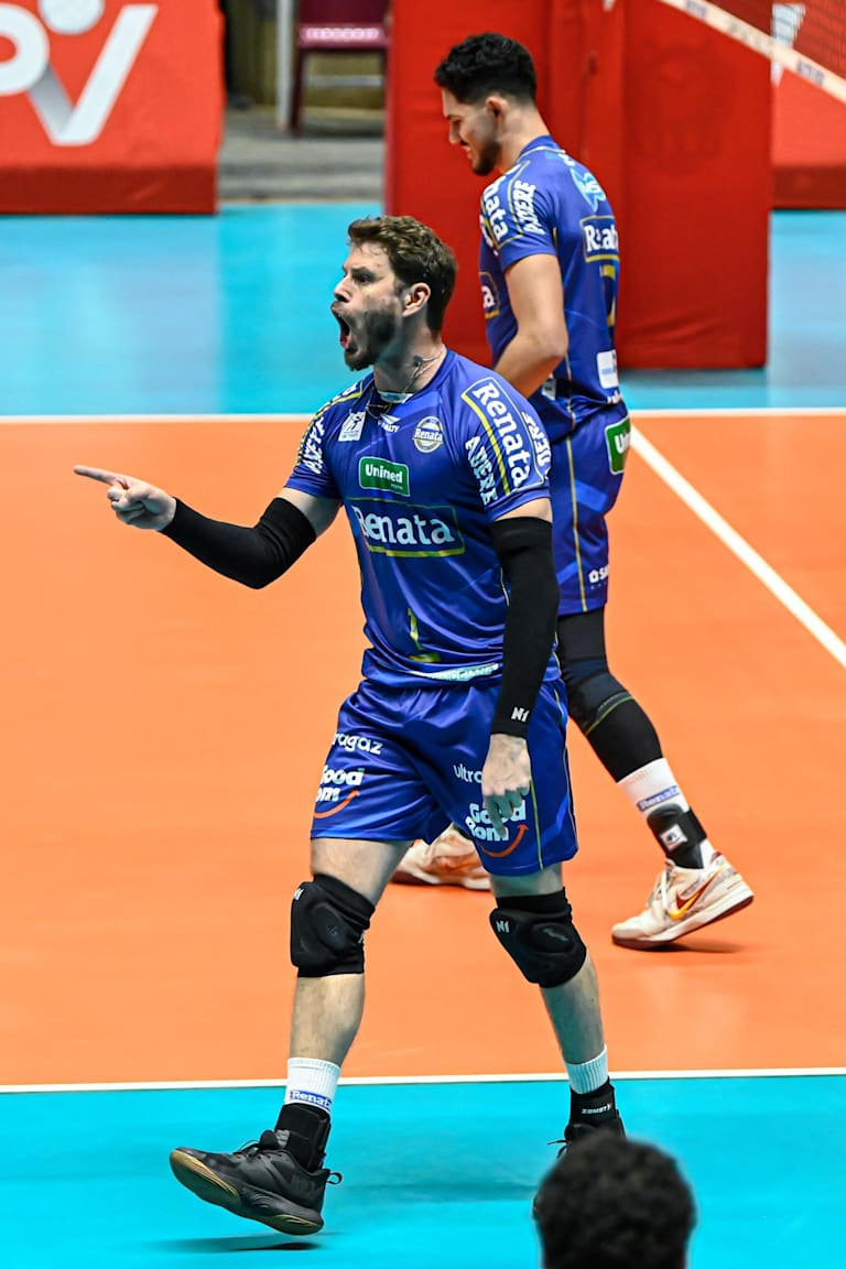 Campinas vira sobre o SESI e supera as quartas da Copa Brasil