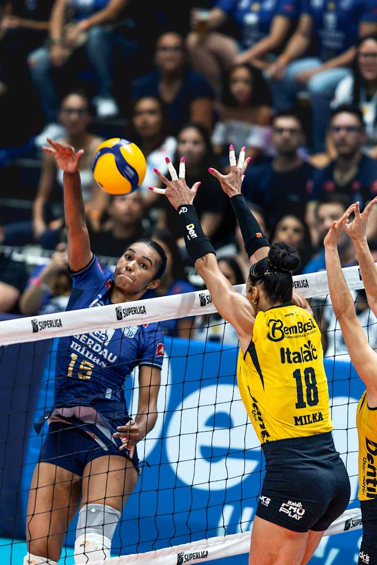 Minas bate o Praia pela terceira vez na temporada no returno da Superliga