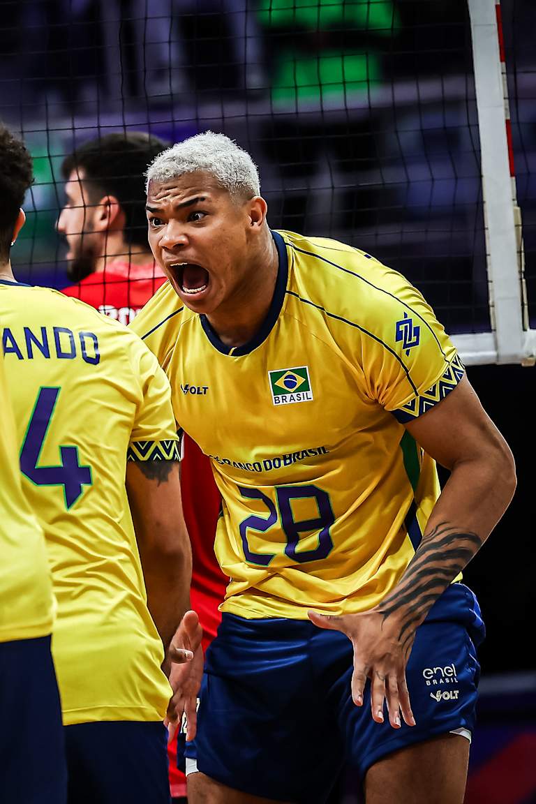 VNL 2026: Brasil conhece adversários e calendário da competição