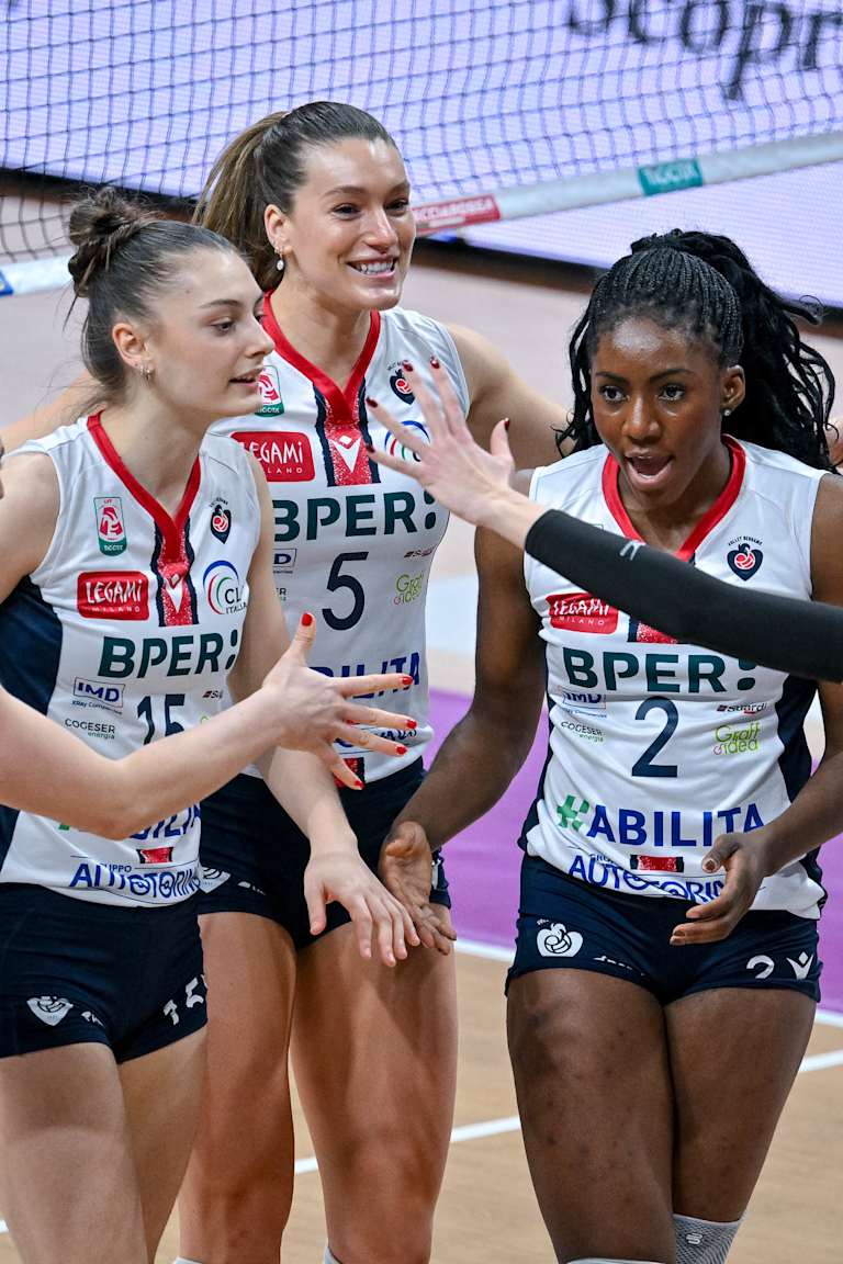 Bergamo one win away from the Italian League playoffs