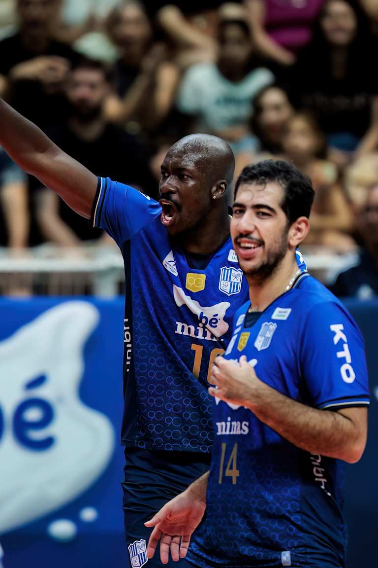 Minas beat Praia and win the sixth straight at home in the Superliga