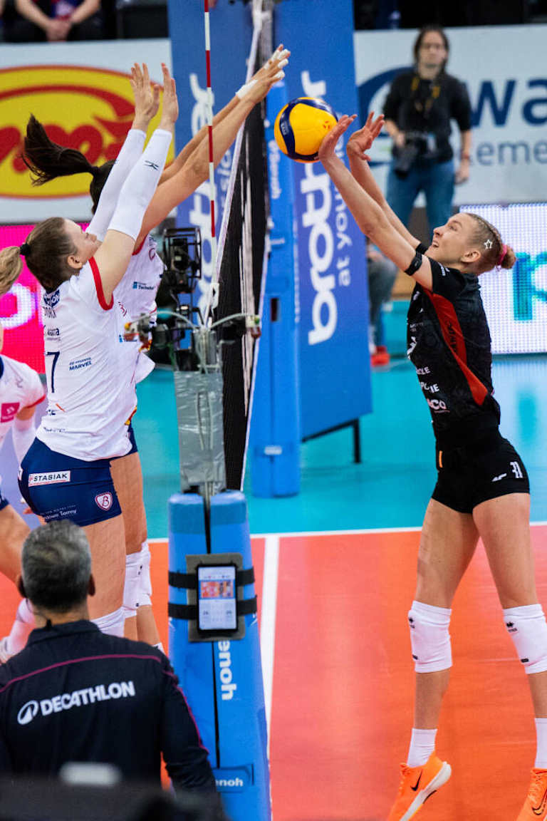 UNI Opole try to pass Budowlani for second place in the Tauron Liga