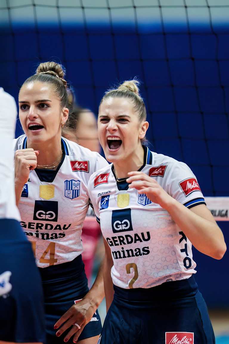 Minas vira em Maringá e assume a liderança da Superliga