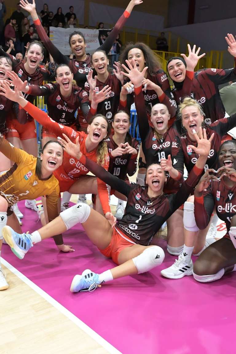 Lega Femminile playoffs set as Busto claim the last spot