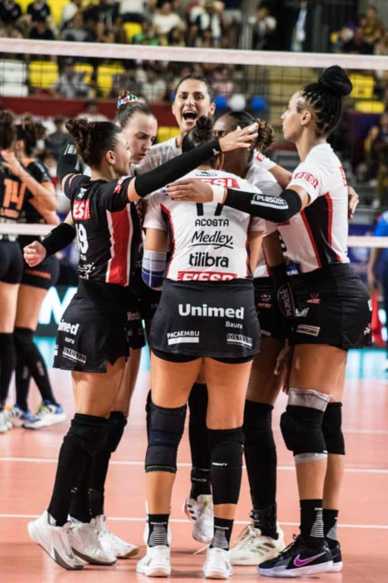 SESI and Osasco claim first 2026 Women's Club World Championship spots