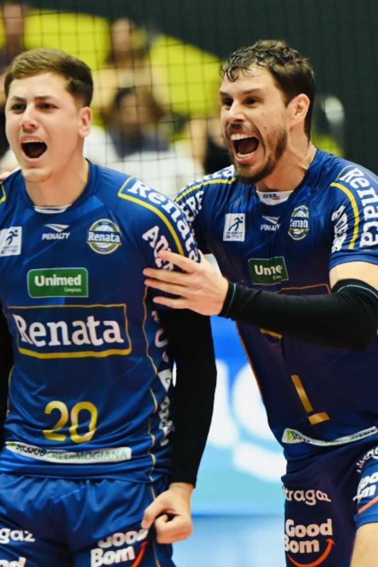 Campinas continue in great form with the Brazilian Cup title