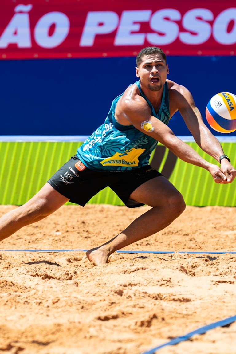 Adelmo and Mateus win thriller to make it to João Pessoa main draw