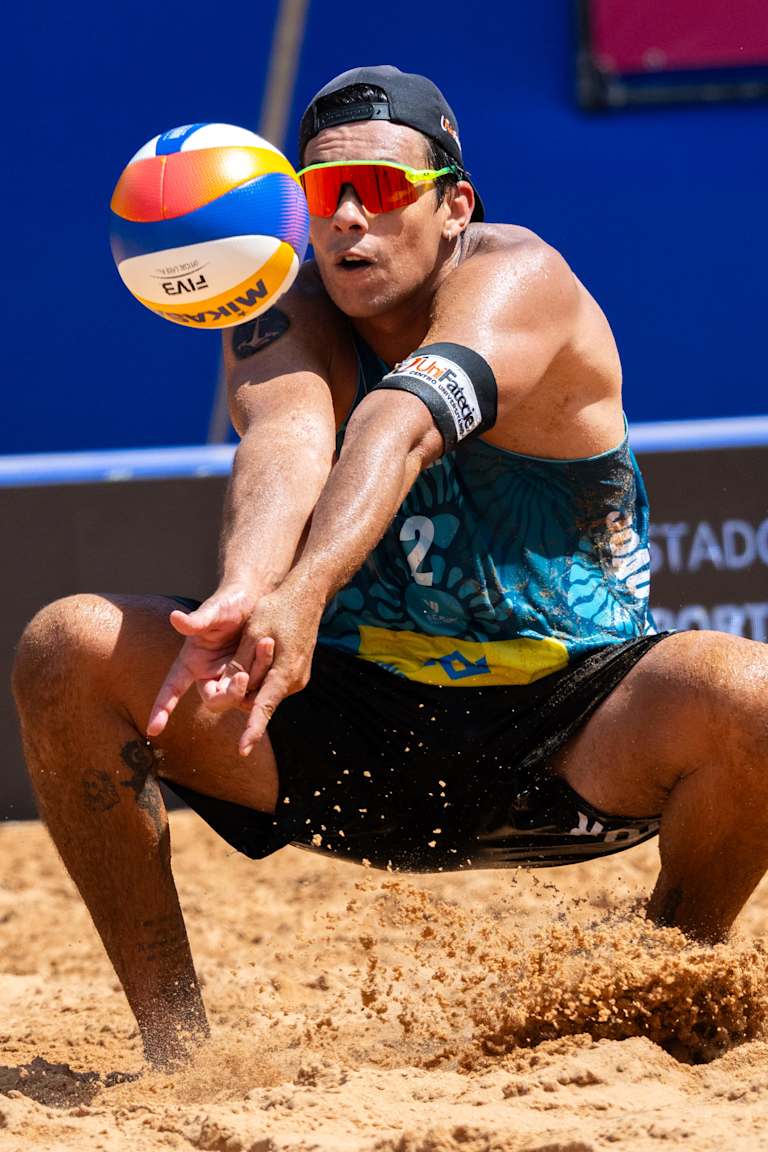 Evandro/Arthur and Daubas/Aye to meet in João Pessoa semifinals