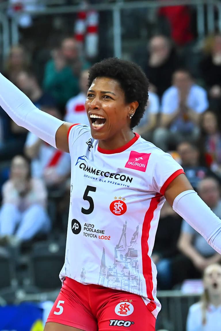 Brasileiras se destacam na rodada da Liga Polonesa