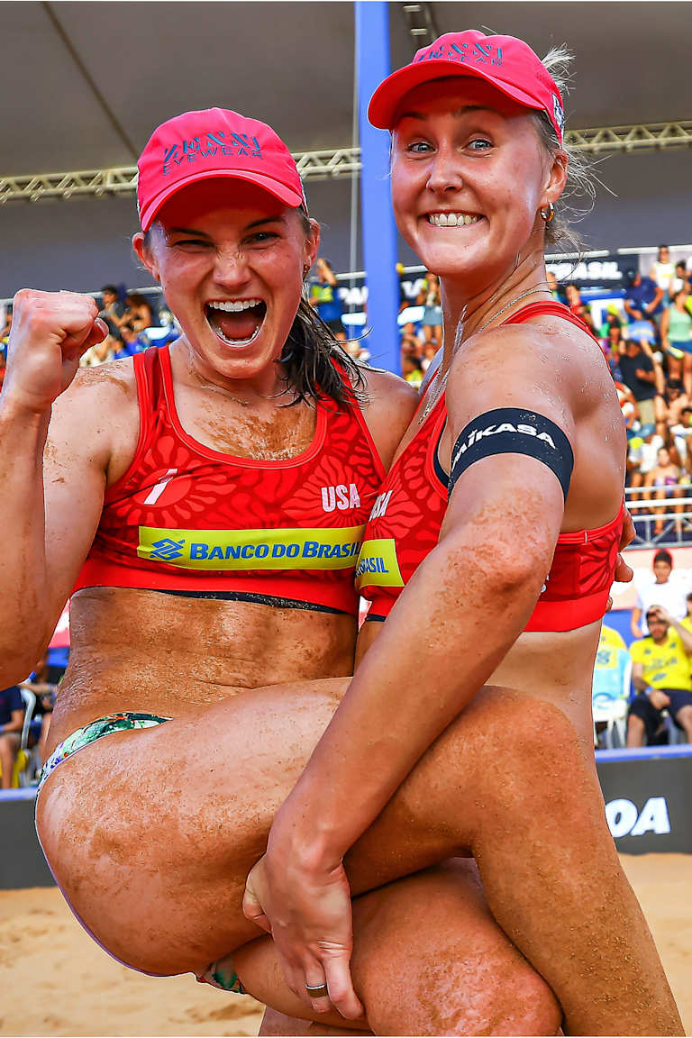 Brasher and Cruz on top at João Pessoa Elite