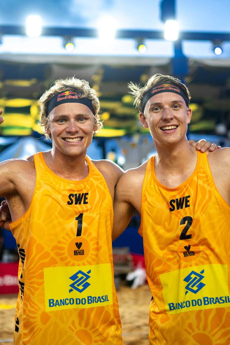 Åhman and Hellvig start 2026 with João Pessoa Elite gold