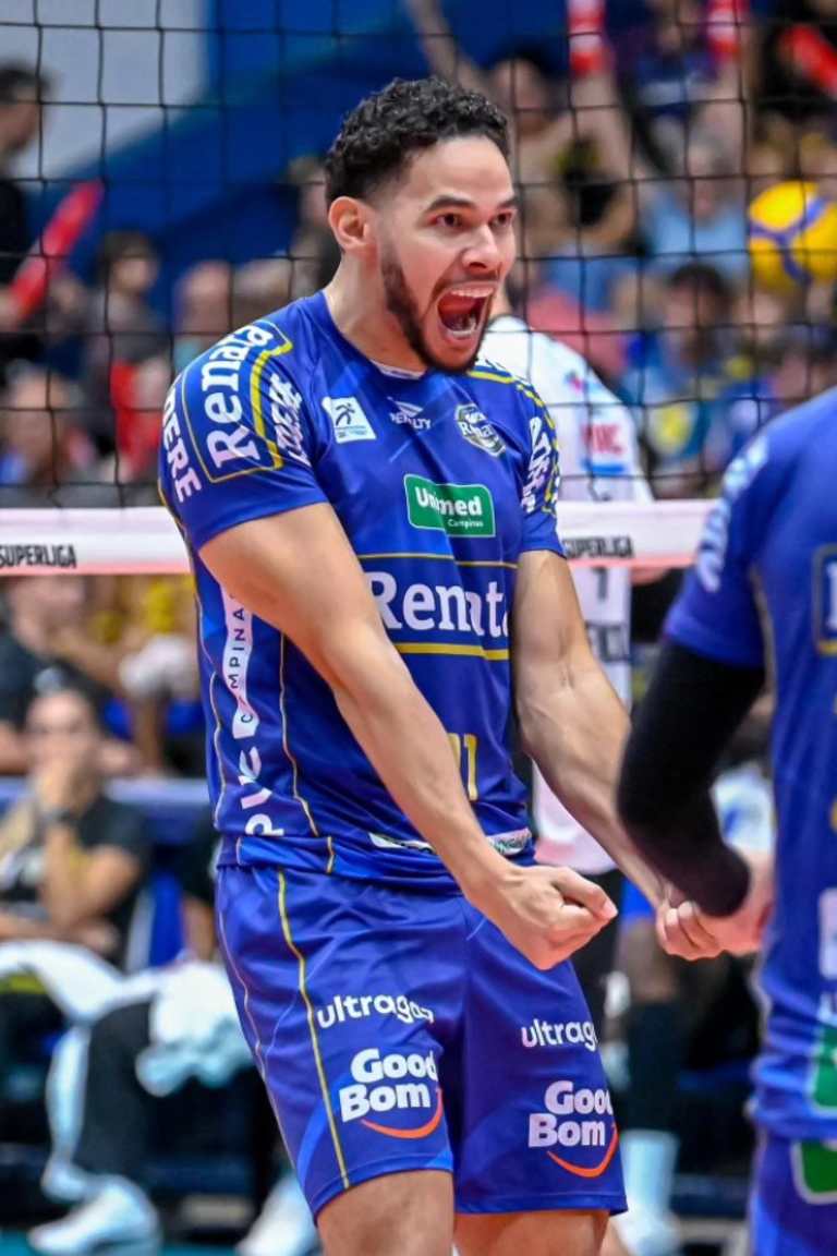 Campinas continue to rise in the Superliga