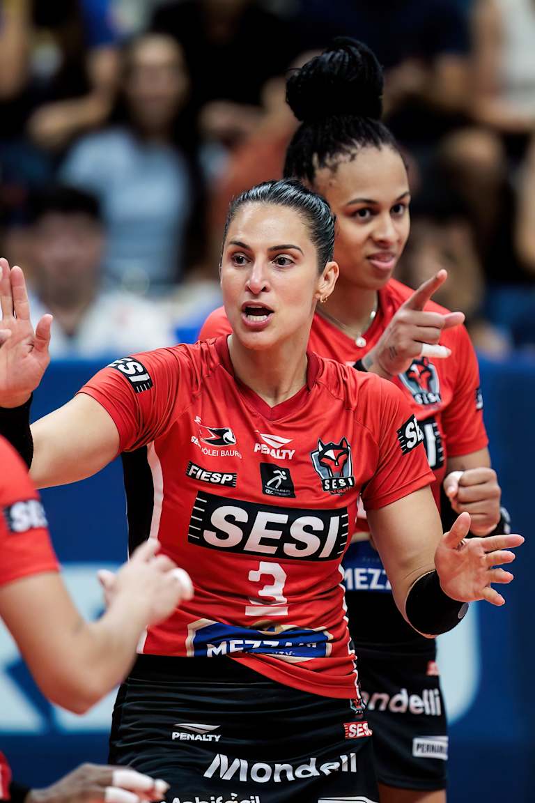 SESI tira o Minas da liderança na penúltima rodada da Superliga