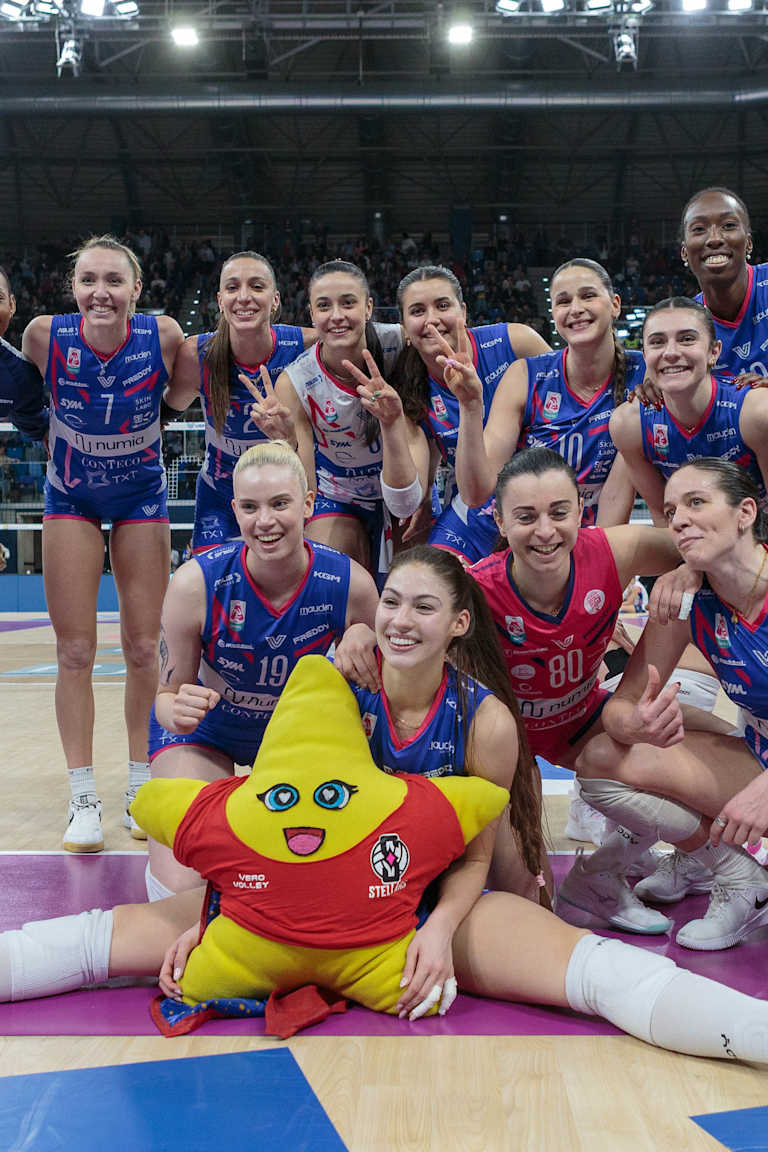 Milano reverse two-set deficit and beat Scandicci again in the semifinals