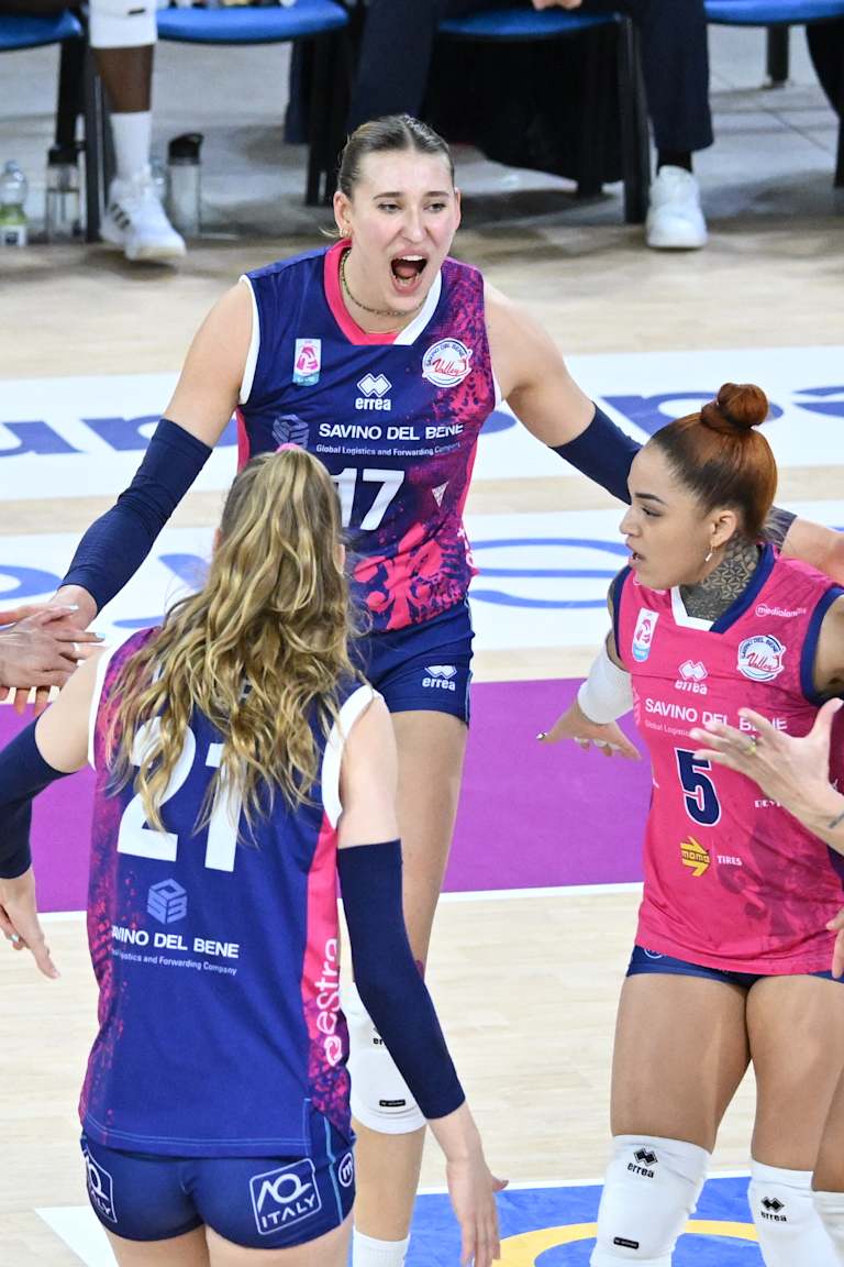 Scandicci fight back and continue alive in the Italian League semifinals