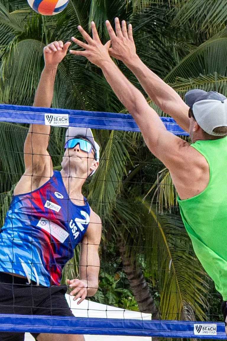 USA v Canada and Australia v Hungary in Rarotonga Futures semis