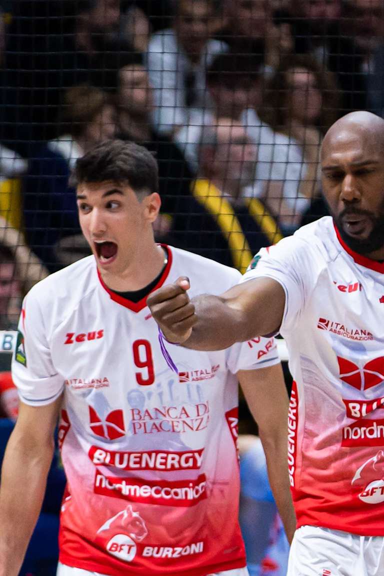 With nine aces from Mandiraci, Gas Sales take upper hand in decider against Modena