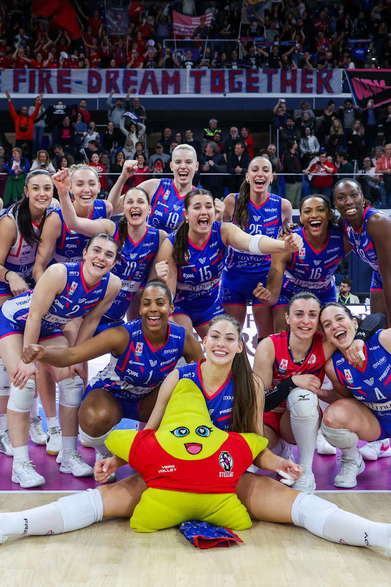 Milano dispatch Scandicci and qualify to the Scudetto Finals