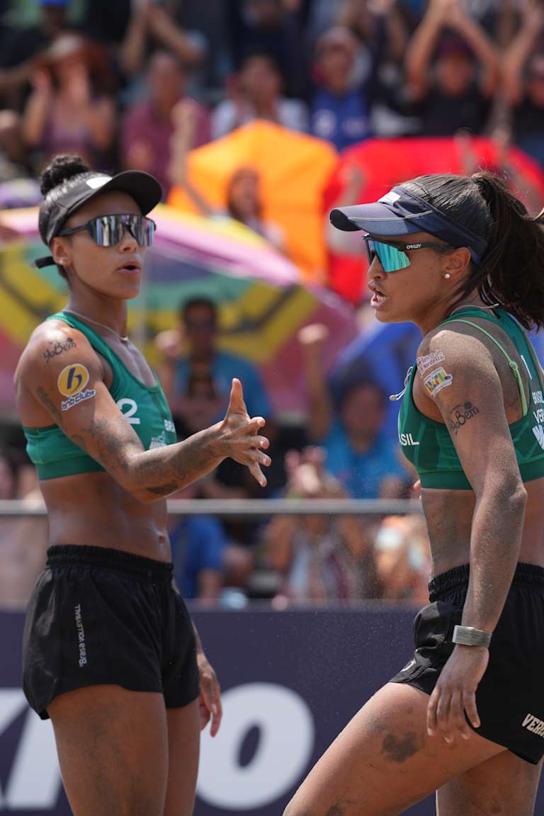 Verena e Thainara levam a prata na etapa Challenge de Nayarit
