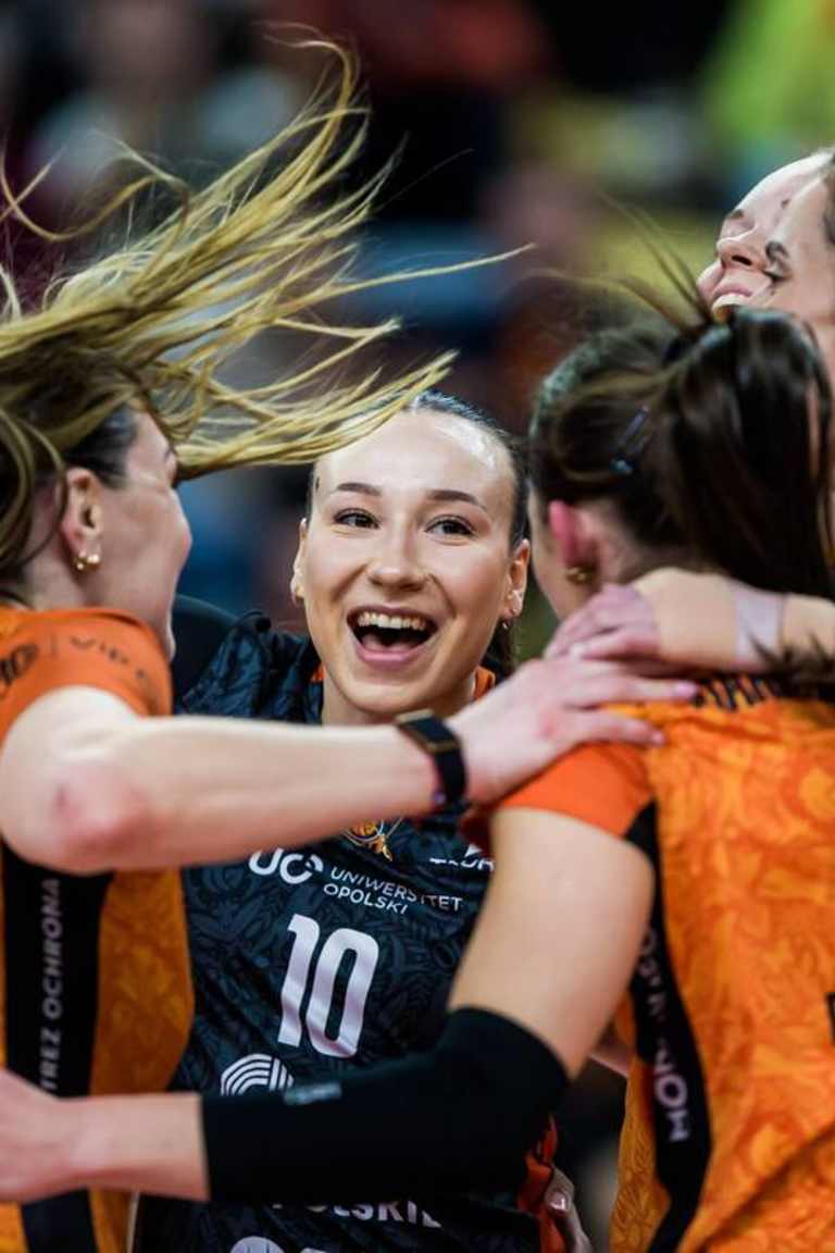 UNI Opole survive five-set battle and make it to the semifinals for the first time