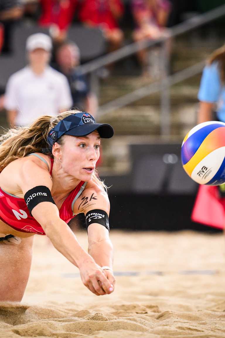 New mom Brunner returns to the Beach Pro Tour this week in Saquarema