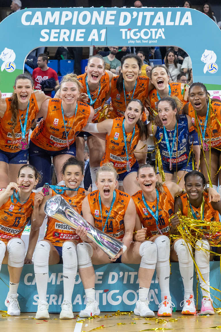 Conegliano continue Italian League dynasty with their ninth title