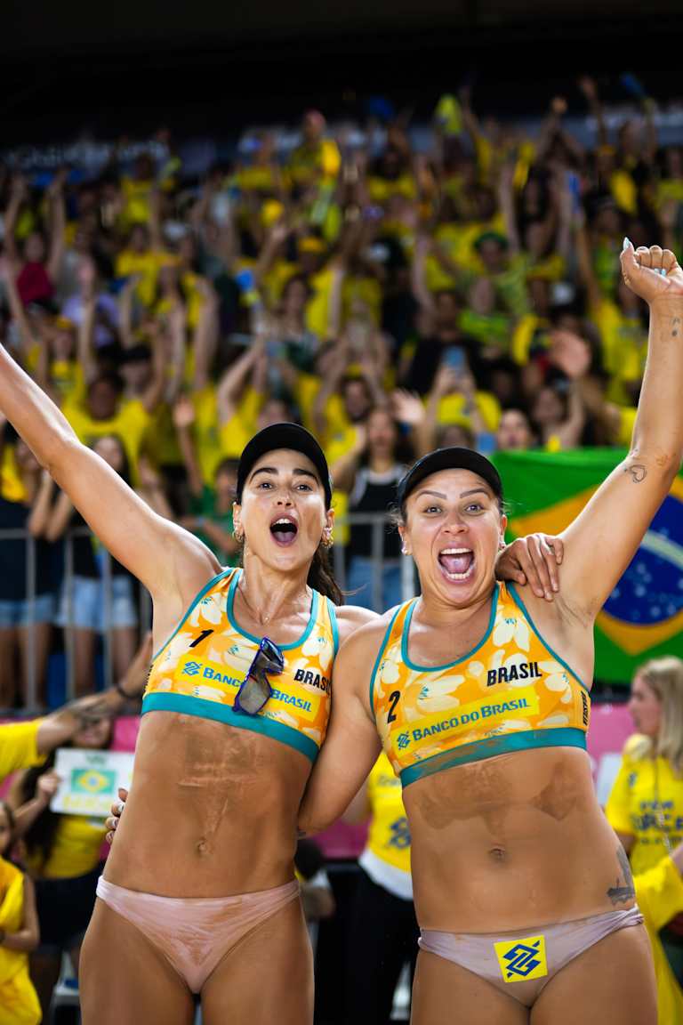 World Ranking leaders triumph at Beach Pro Tour Brasília Elite