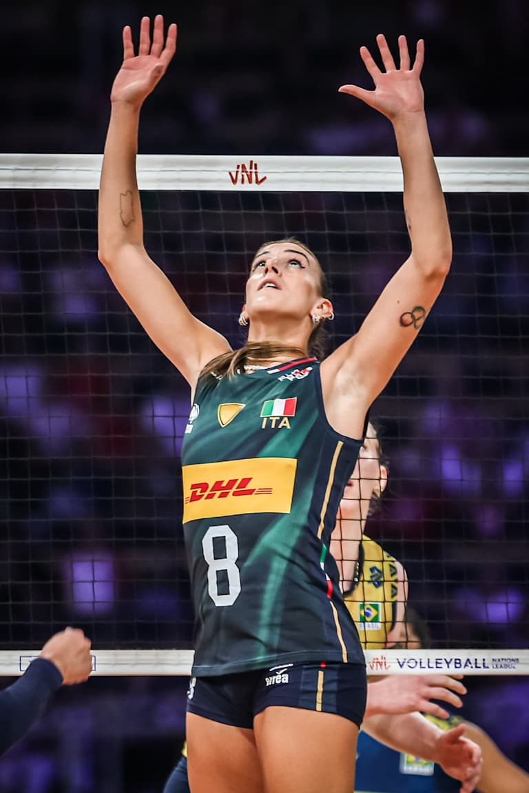 Stellar glow in women’s VNL rosters unveiled