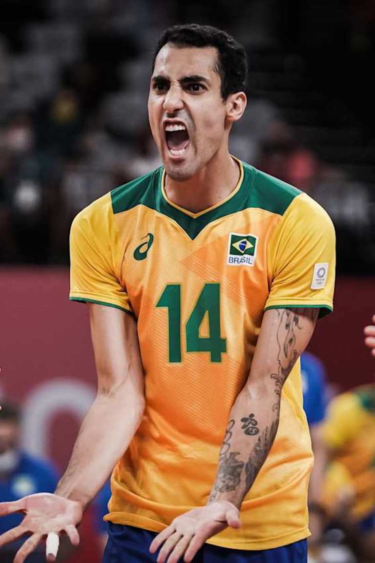 Retorno de Douglas Souza fortalece o Brasil na VNL 2026
