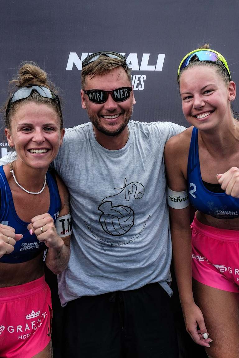 Lithuania’s Paulikiene & Raupelyte celebrate first Beach Pro Tour gold at Nuvali Challenge