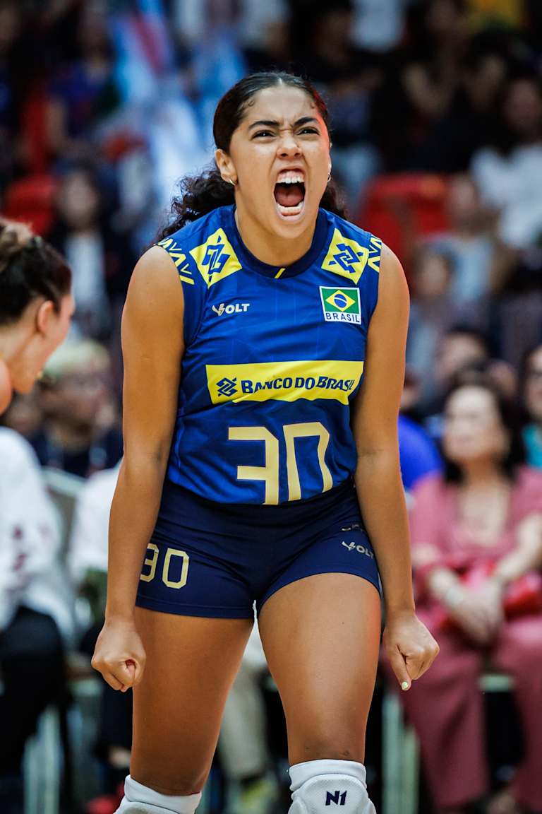Disputa pela vaga de líbero na seleção esquenta às vésperas da VNL