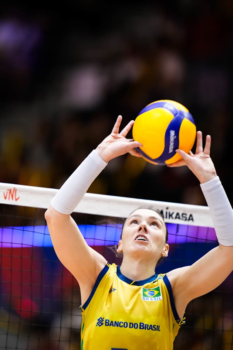 VNL 2026 começa com jogos em Brasília, Nanjing e Quebec City