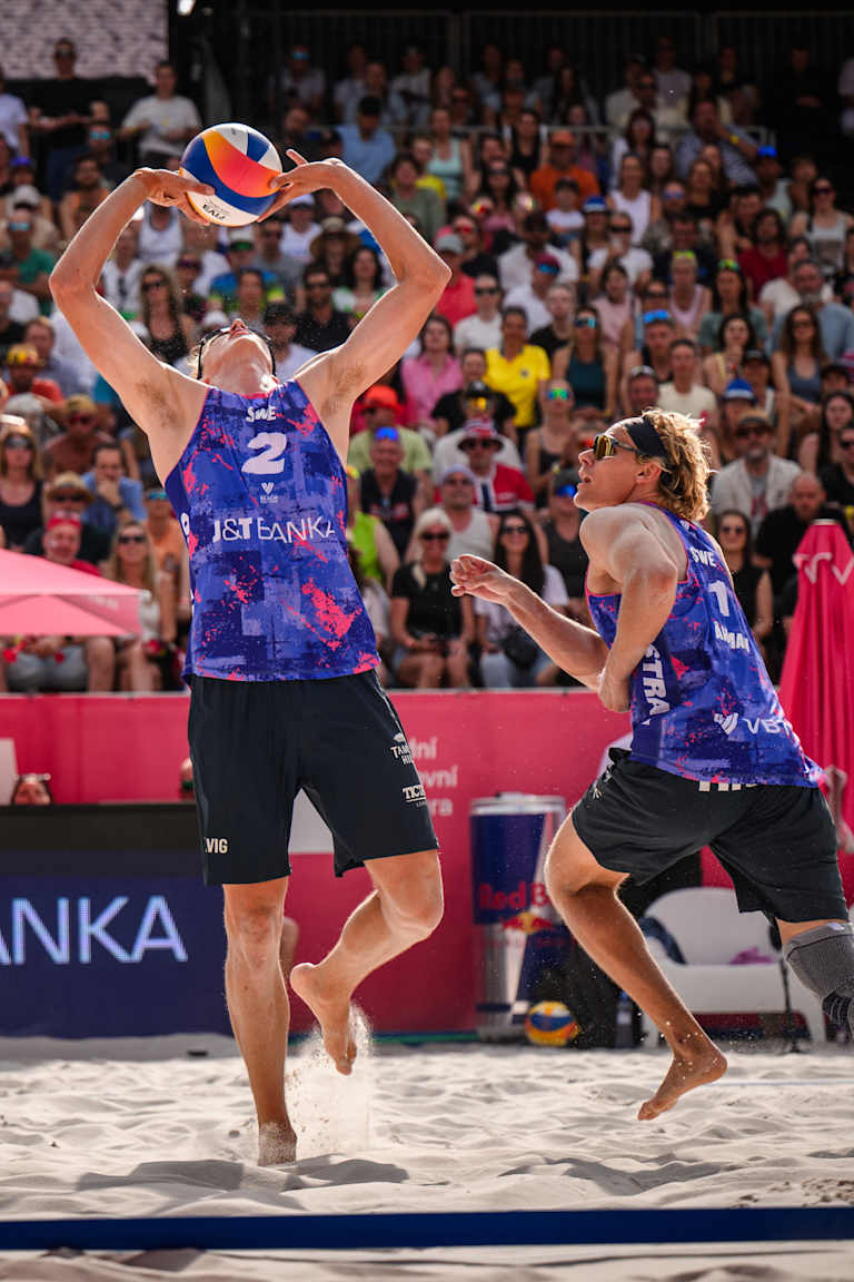 Ahman & Hellvig make it three in a row in Ostrava
